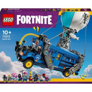 LEGO Fortnite Battle Bus - Speelgoed - 9 Personage Figuren - 77073