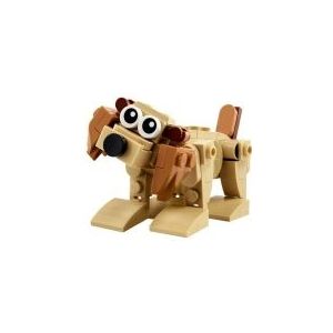 LEGO Creator 30666 - Cadeaudieren (polybag) - LEGO Hond, Beer of Eekhoorn