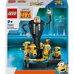 LEGO Despicable Me 4 - Bouwbare Gru en Minions - 75582