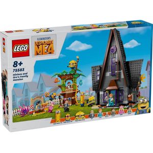 LEGO - Familiehuis van Minions en Gru - Speelgoed - Creatieve Activiteit