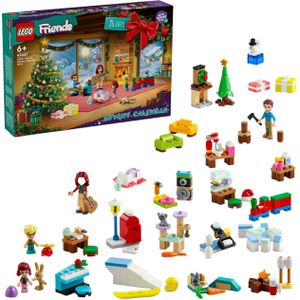 Lego - Adventkalender 2024 - Bouwspel - Multicolor - Inclusief 5 Personages