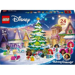 LEGO® Disney Adventskalender 2024 - Feestdagen - Inclusief Micro-Popfiguren