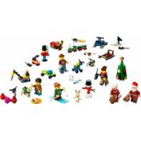 LEGO® Adventskalender LEGO® City 2024 mehrfarbig