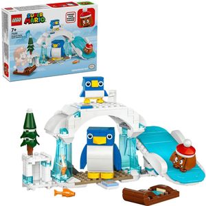LEGO Super Mario Uitbreidingsset: Sneeuwavontuur met penguin en familie - 71430