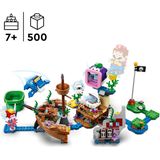 LEGO Super Mario 71432 Dorrie und das versunkene Schiff - Erweiterungsset