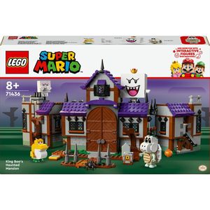LEGO Super Mario - King Boo's spookhuis - 71436
