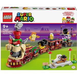 LEGO Super Mario - De Bowser Exprestrein - 71437