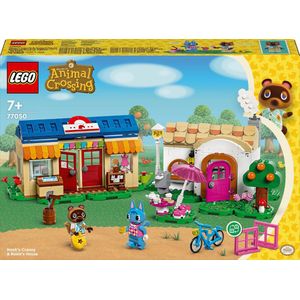 LEGO Animal Crossing Nooks Hoek en Rosies Huis - 77050