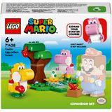 LEGO Super Mario Uitbreidingsset: Yoshi's eigenaardige woud - 71428