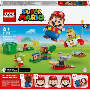 LEGO Super Mario Avonturen met interactieve LEGO Mario 71439