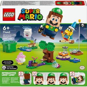 LEGO super mario 71440 avonturen met interactieve luigi