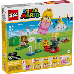 LEGO - 71441 - Avonturen met Interactieve Peach - Speelgoed - Multicolor - Kunststof
