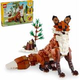 LEGO Creator 3in1 Bosdieren: Rode vos 31154