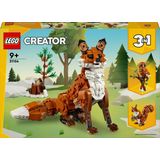 LEGO Creator 3in1 Bosdieren: Rode vos 31154