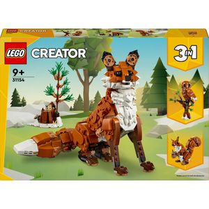 LEGO Creator 3in1 Bosdieren: Rode vos 31154