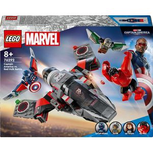 LEGO Marvel Captain America vs. Rode Hulk duel - 76292