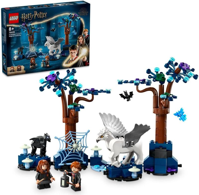 LEGO® 76432 Harry Potter - Der verbotene Wald: Magische Wesen (172 Teile)