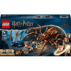 LEGO Harry Potter Aragog In Het Verboden Bos