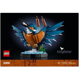 LEGO® Icons - IJsvogel 10331 - Bouwstenen - 834 Onderdelen