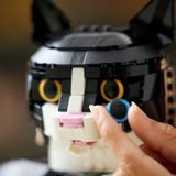 LEGO Ideas 21349 Zwart-witte kat