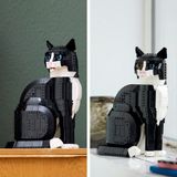 LEGO Ideas 21349 Zwart-witte kat