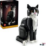 LEGO Ideas 21349 Zwart-witte kat