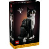 LEGO Ideas 21349 Zwart-witte kat