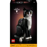 LEGO Ideas 21349 Zwart-witte kat