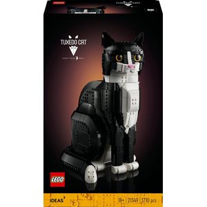 LEGO Ideas 21349 Schwarz-wei�e Katze