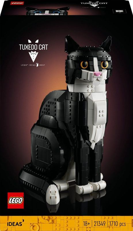 LEGO Ideas 21349 Schwarz-wei�e Katze