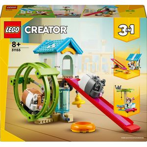 LEGO Creator 3in1 Hamsterwiel - 31155