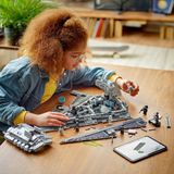 LEGO Star Wars 75394 Imperial Star Destroyer – Bouwbaar Ruimteschip Speelgoed met Gedetailleerd Interieur en 7 Minifiguren, incl. Darth Vader – Cadeau voor Vaderdag voor Fans van A New Hope