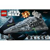 LEGO Star Wars 75394 Imperial Star Destroyer – Bouwbaar Ruimteschip Speelgoed met Gedetailleerd Interieur en 7 Minifiguren, incl. Darth Vader – Cadeau voor Vaderdag voor Fans van A New Hope