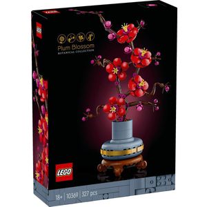 LEGO - Botanicals - Japanse Abrikoos - Bouwpakket voor Volwassenen