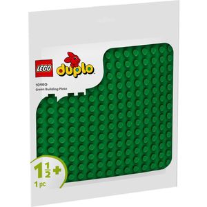 LEGO DUPLO - Groene Bouwplaat - Bouwspeelgoed - 16x16 Noppen - 25 cm