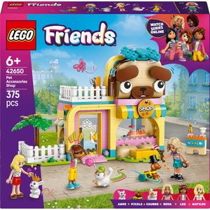 LEGO Friends Winkel met dierenaccessoires 42650