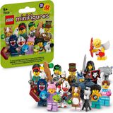 LEGO - Minifiguur Serie 27 - Verzamelfiguur - Divers - Inclusief Accessoires