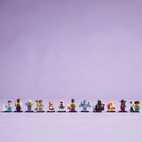 LEGO - Minifiguur Serie 27 - Verzamelfiguur - Divers - Inclusief Accessoires