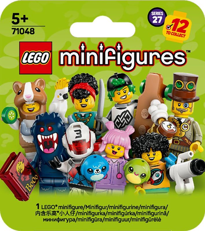 LEGO - Minifiguur Serie 27 - Verzamelfiguur - Divers - Inclusief Accessoires