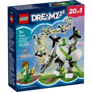 LEGO DREAMZzz Z-Blob-avonturen - 20-in-1 Bouwspeelgoed - Inclusief Minifiguur van Mateo