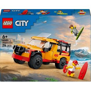 LEGO City Strandwacht reddingstruck - 60453