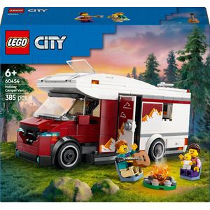 LEGO City Avontuurlijke camper voertuigset 60454