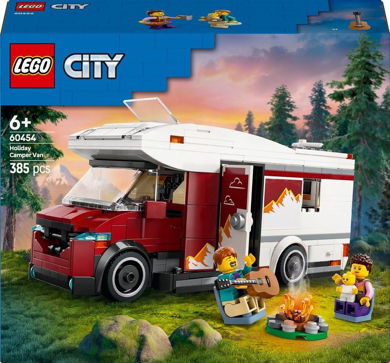 LEGO® City Vakantie Avontuur - Bouwstenen - Multicolor - 60454