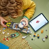 LEGO City - Achtervolging met Politieboot - Speelgoed Set - Drijvende Boot