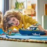 LEGO City - Achtervolging met Politieboot - Speelgoed Set - Drijvende Boot