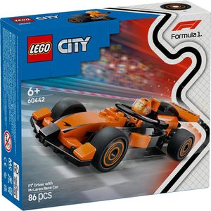 LEGO - 60442 - F1 Coureur - McLaren - Bouwstenen