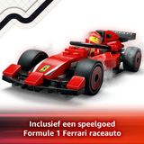LEGO - City F1® Pitstop & Pitcrew - Bouwspel - Multikleur - Inclusief Ferrari-auto