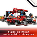 LEGO - City F1® Pitstop & Pitcrew - Bouwspel - Multikleur - Inclusief Ferrari-auto