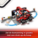 LEGO - City F1® Pitstop & Pitcrew - Bouwspel - Multikleur - Inclusief Ferrari-auto
