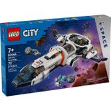 LEGO City - Modulair Ruimteschip - Bouwstenen - Multicolor - 4 Minifiguren